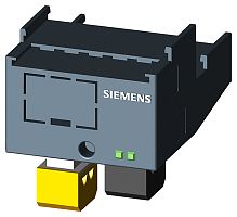 3RA6970-3A МОНТИРУЕМЫЙ МОДУЛЬ AS-I, ПОДКЛЮЧЕНИЕ ЦЕПЕЙ УПРАВЛЕНИЯ: ВИНТОВОЕ