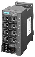 6GK5108-0PA00-2AA3 SCALANCE XB108POE НЕУПРАВЛЯЕМЫЙ КОММУТАТОР INDUSTRIAL ETHERNET ДЛЯ 10/100МБИТ/С, 2 X 10/100МБИТ/С RJ45 ПОРТАМИ С ПИТАНИЕМ Ч/З ETHERNET ПОРТЫ И 6 X 10/100 МБИТ/С RJ45-ПОРТАМИ, КОНТАКТ СИГНАЛИЗАЦИИ ОШИБКИ С КНОПКОЙ НАСТРОЙКИ,  СВЕТОДИОДНА