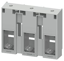 3RT1955-4G РАМОЧНЫЙ КЛЕММНЫЙ БЛОК ДЛЯ КОНТАКТОРОВ ТИПОРАЗМЕР S6, 3RT1054 ДЛЯ ПЕРЕГРУЗКА РЕЛЕЙНЫЕ 3RB105 (ПРЕДПОЧТИТЕЛЬНЫЙ ТИП)
