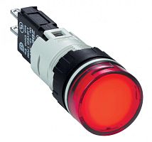 SE XB6 Лампа сигнальная 16мм 12-24В красная