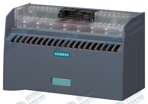 6ES7924-0BE20-0BA0 TERMINAL BLOCK TPRI WITH RELAY 230V AC, OUTPUT 8 NO 24V/0.5A DC SORT: SCREW TERMINAL WITH LED, PACK. UNIT=1PCS 16POLE IDC CONNECT. F. CABLE
