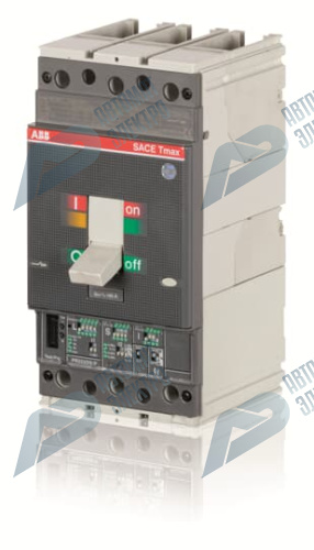 ABB Выключатель автоматический для защиты электродвигателей до 1000В перем. тока T4L 250 Ekip M-LRIU In=160 3p FF 1000Vac