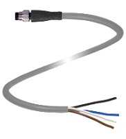 Соединительный кабель Pepperl Fuchs V3S-GM-0,2M-PUR