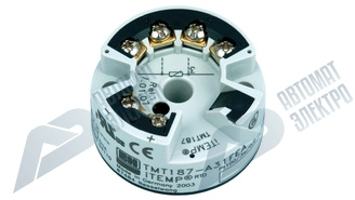 Преобразователь измерительный
iTEMP TMT187 Преобразователь измерительный
iTEMP TMT187