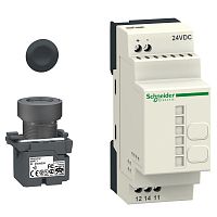 SE Комплект приемник и беспроводная кнопка 24ВDC XB5RFB01