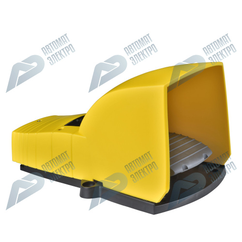 SE Желтый пластиковый педальный переключатель XPEY510