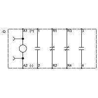 3RT2516-1HB40-5LA0 CONT., AC-3, 4КВТ/400V, AC-1 18A, DC 24V, 4-POLE, 2S+2OE, SIZE S00, ВИНТОВЫЕ КЛЕММЫS