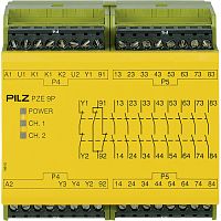 PZE 9P 24VACDC 8n/o 1n/c