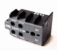 ABB CAF6-11M Контакт дополнительный фронтальной установки для миниконтактров В6, В7, VB(C)