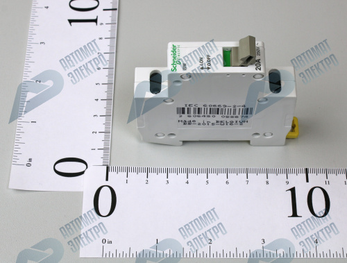 Переключатель 20A 250VAC 1P 181B2851 Переключатель 20A 250VAC 1P 181B2851