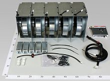 Комплект внешнего вентилятора питания 48 В постоянного тока FI13 + 2NFE 181B2448