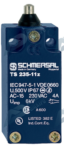 Kонцевой выключатель безопасности Schmersal TS235-11Z-M20