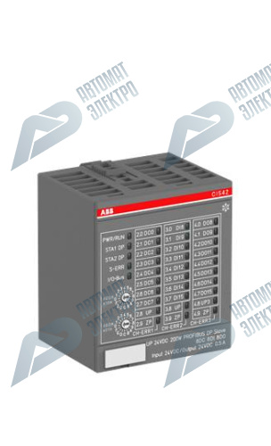 ABB Модуль интерфейсный, 8DI/8DO/4AI/2AO, CI541-DP-XC