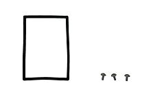 Комплект для поверхностного монтажа OA2 132G0235