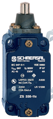 Kонцевой выключатель безопасности Schmersal EX-ZS335-11Z-3G/D
