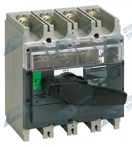 SE Compact INS/INV Выключатель-разъединитель INV500 4P