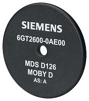 6GT2600-0AE00 Метка MDS D126 для RF200/ RF300/ MOBY D до 85 C (ISO 15693 ), 50 X 3.6 мм. Мин заказ  250 шт