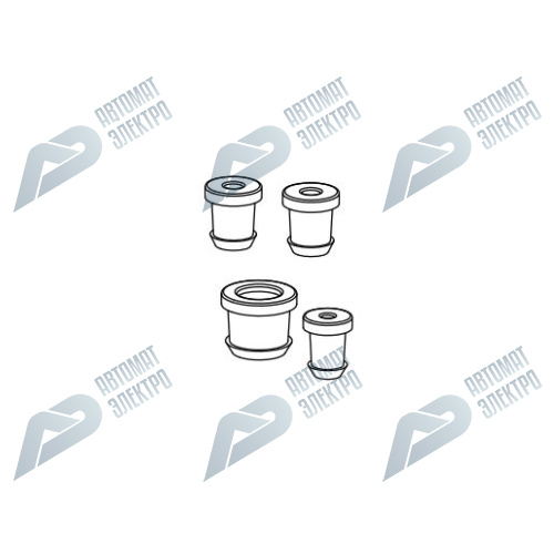 Титрующая головка EasyPlus Со вставками KF 30057636