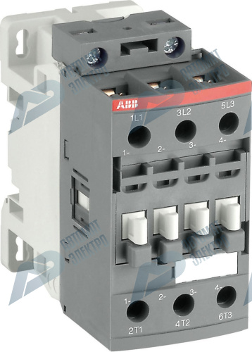 ABB AF30-30-00-13 Контактор с универсальной катушкой управления 100-250BAC/DC