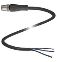 Соединительный кабель Pepperl Fuchs V11S-G-BK1M-PUR-U