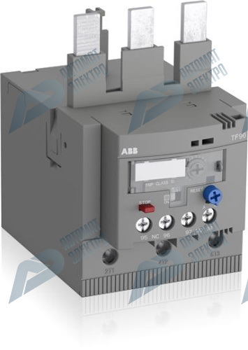 ABB TF96-87 Реле перегрузки тепловое диапазон уставки 75.0 - 87.0А для контакторов AF80, AF96