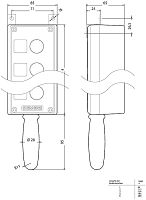 3SB3887-1A, CUSTOMER-SPECIFIC КОРПУСNUMBER OF CONTROL POINTS, MATERIAL AND