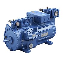 БЛОК, HG56e 850-4 С, полугерметичный, охлаждаемый всасываемым газом 097C2484