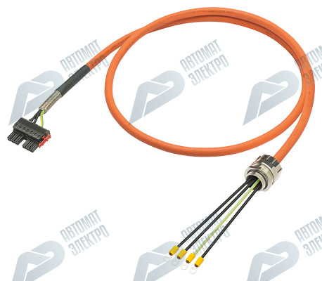 6FX80,2-5CP46 POWER CABLE PREASSEMBLED