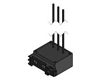 Крышка DUT 55A 690V DIN ULCV02-4700 181B6437