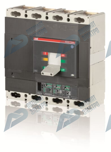 ABB Выключатель автоматический T6V 630 PR222DS/P-LSI In=630 4p F F