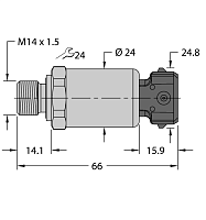 Датчик давления TURCK PT600R-2119-I2-AMP3J1
