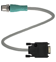 Соединительный кабель Pepperl Fuchs V1S-G-0,15M-PUR-ABG-SUBD
