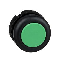 SE Головка зеленой кнопки круглой
