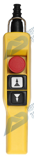 SE Подвесная станция 2 кнопки+аварийный останов XACA2174