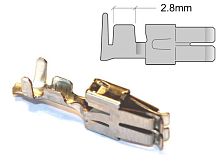 Обжимные клеммы, 0,5-1,0 мм2, 25 шт. 134B0496