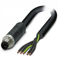 Phoenix Contact SAC-5P-M12MSK/ 3,0-PUR PE Силовой кабель