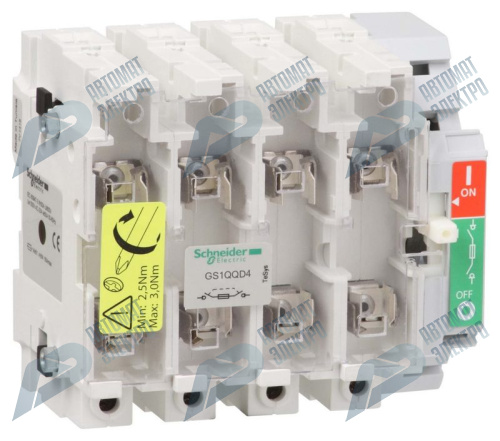 SE Рубильник 4х400A фото 4