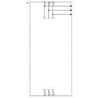 3RK1903-0AL00 SIMATIC DP, ET 200S, TM-RS130S32-01 FS L: ТЕРМИНАЛЬНЫЙ МОДУЛЬ ДЛЯ УСТАНОВКИ СИЛОВЫХ МОДУЛЕЙ RS1E-X ШИРИНОЙ 130 ММ, 2Х3 КОНТАКТНЫЕ ТОЧКИ ДЛЯ ПОДКЛЮЧЕНИЯ К 3-ФАЗНОЙ СЕТИ ПЕРЕМЕННОГО ТОКА И ПОДКЛЮЧЕНИЯ НАГРУЗКИ, ВНУТРЕННЯЯ СИЛОВАЯ 50 А ШИНА, С