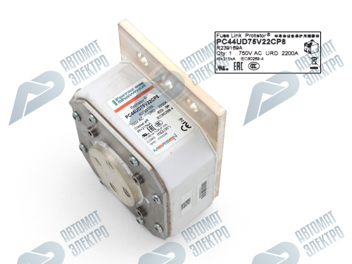Предохранитель 2200A 750VAC 181B3423 Предохранитель 2200A 750VAC 181B3423