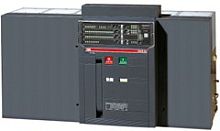 ABB Выключатель автоматический постоянного тока, стационарный E6H 4000 PR122/DC In=4000A 3p F VR&lt;HR. PR120/V к нижним выводам