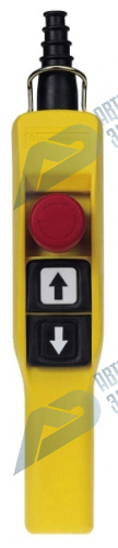 SE Подвесная станция 2 кнопки+аварийный останов XACA2154 фото 3