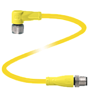 Соединительный кабель Pepperl Fuchs V15-W-S-YE15M-PUR-A-V15-G