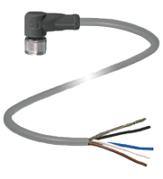Соединительный кабель Pepperl Fuchs V15-W-4,1M-PUR-ABG5
