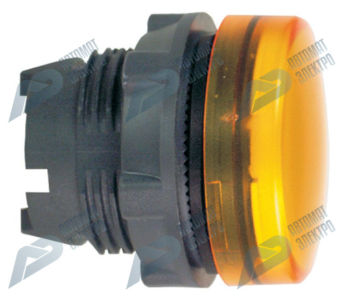 SE XB5 Головка сигнальной лампы 22мм желтая (ZB5AV05) фото 2