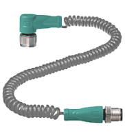 Соединительный кабель Pepperl Fuchs V1-W-0,5/2,5M-PUR-V1-G