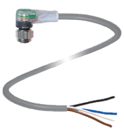 Соединительный кабель Pepperl Fuchs V1-WV4A-A2-5M-PVC