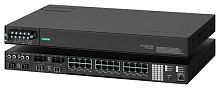 6GK6023-0AS1, Управляемый коммутатор RUGGEDCOM RSG2300NC для особых условий эксплуатации, шифрование 56-бит, 24 медных 100Мбит/с портов, дополнительно до 4 оптических или медных гигабитных портов, до 8 оптических 100Мбит/с портов,