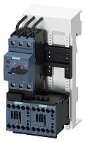 3RA2210-0GD15-2BB4 БЕСПРЕДОХРАНИТЕЛЬНАЯ РЕВЕРСИВНАЯ ФИДЕРНАЯ СБОРКА, AC 400V, ТИПОРАЗМЕР S00, 0.45.. .0.63A, DC 24V ВИНТОВЫЕ КЛЕММЫ, МОНТАЖ НА СИСТЕМЫ СБОРНЫХ ШИН 60MM ТИП КООРДИНАЦИИ 2, IQ = 50KA (ТАК ЖЕ СООТВЕТСТВУЕТ ТИПУ КООРДИНАЦИИ 1) 1НЗ (КОНТАКТОР)