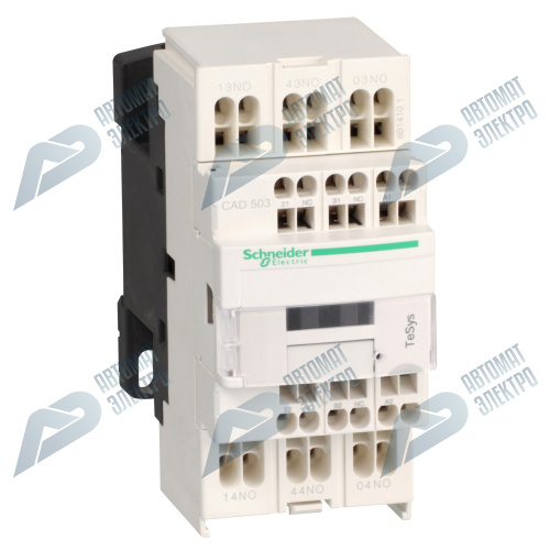 SE Auxiliary contactors Промежуточное реле 115В 50/60Гц пружинный зажим