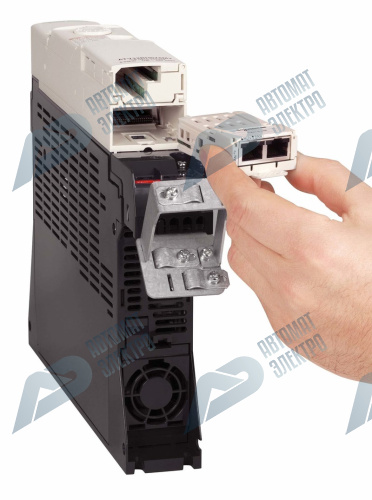 SE Altivar Коммуникационная карта Ethernet ATV32 LXM32 фото 2